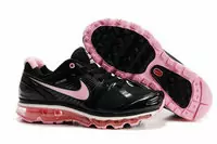 nike air max 2009 women -pink-black 09